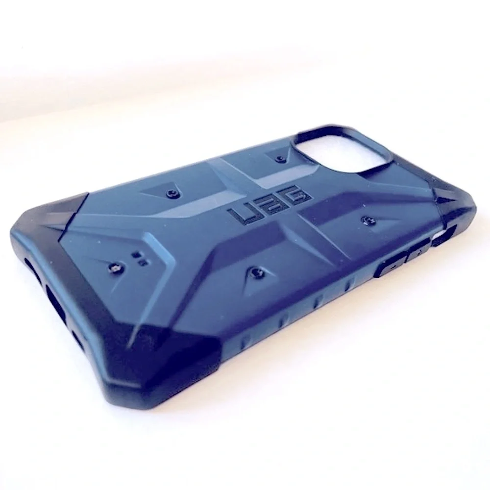 UAG Pathfinder iPhone X XS Rugged Cell Phone Case Slate Blue Drop Protection